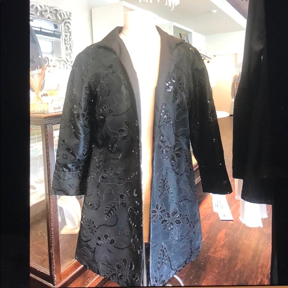 Joseph Ribkoff LDS jacket in black